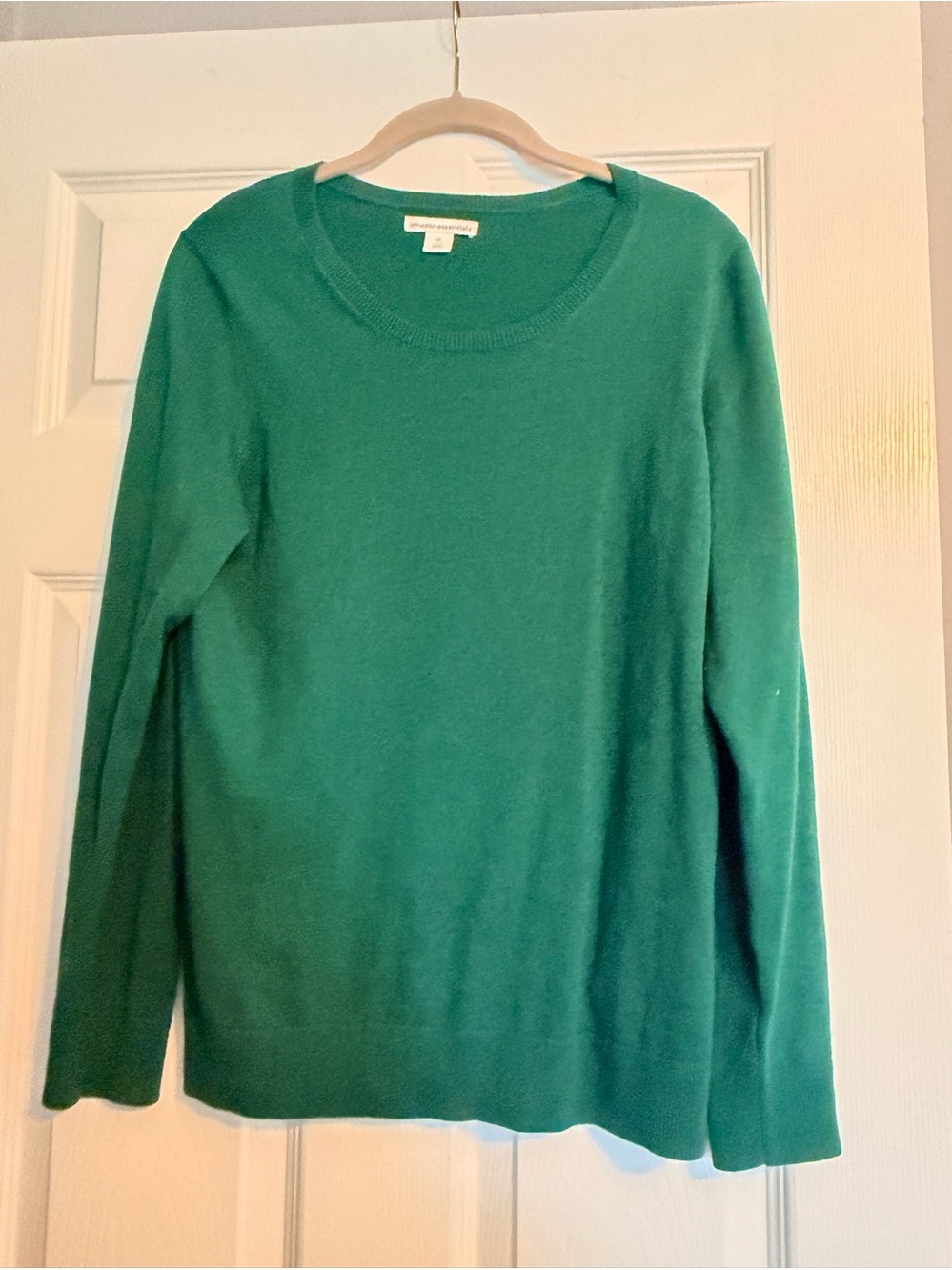 Green Crewneck Sweater